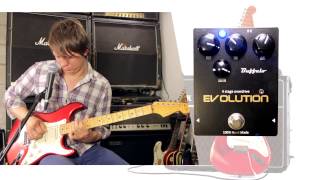 Video thumbnail for Buffalo FX Evolution 4 Stage Overdrive Demo by shnobel
