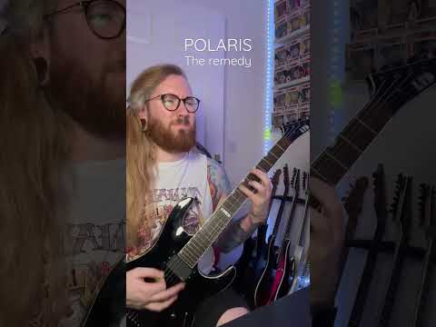 This drop b guitar riff is difficult | Polaris the remedy guitar cover