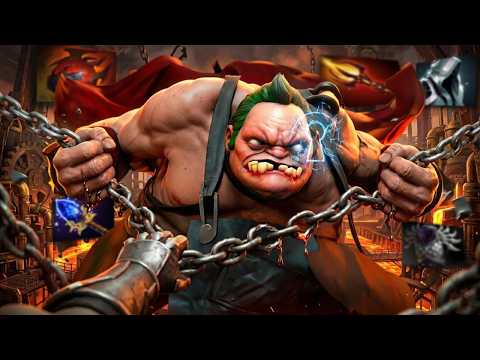 💀 Pudge Hits GOD Hooks! | Best Individual Dota 2 Match