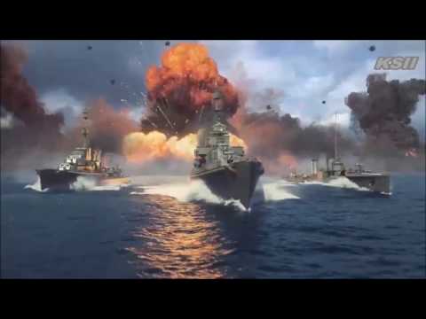 [GMV#16] Bullet For My Valentine : Hand of Blood with lyrics (WOT,WOWS)