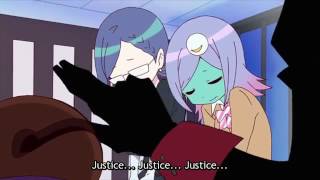 Space girl came back to life