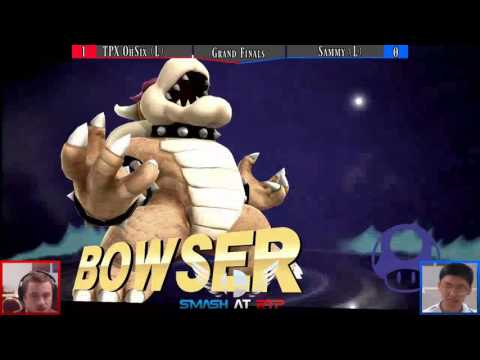 Grand Finals Set 2: TPX | OhSix [L] (Falcon) vs Lee [L] (Bowser) RTP 9-19-16