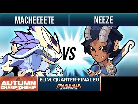 Macheeeete vs Neeze - Elimination Quarter-Final - Autumn Championship 2022 - 1v1 EU