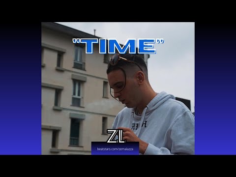 [FREE] Vaz Tè x Ketama126 Type Beat '"TIME" | Guitar Trap Beat 2023