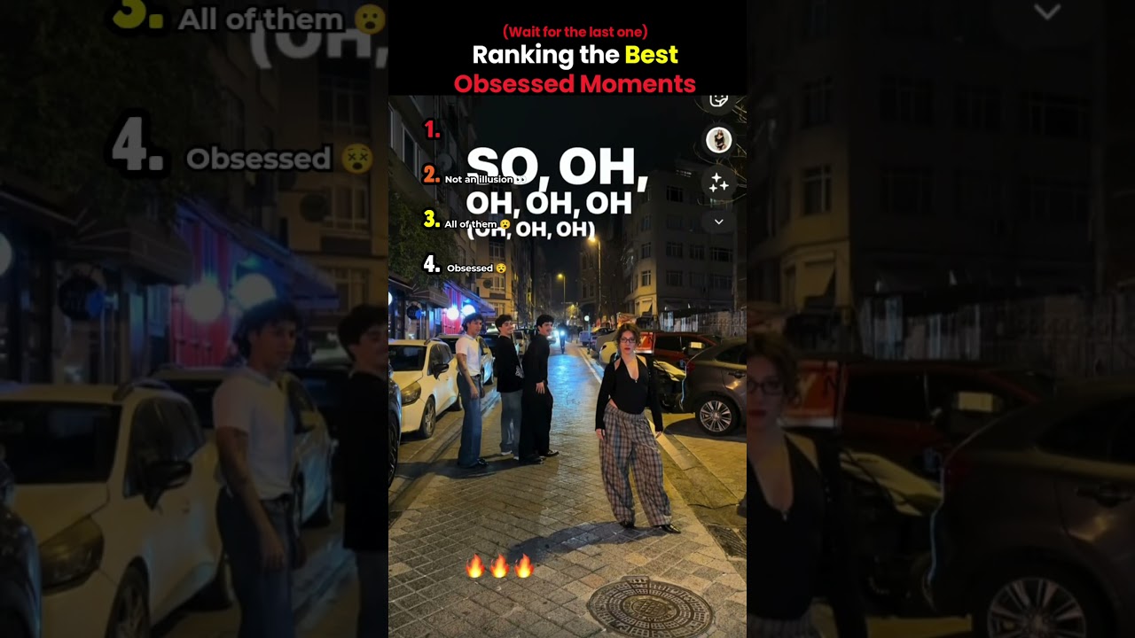 Ranking the BEST Obsessed Moments