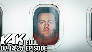 Jeff Nadu Goes Viral As We Track The Most Important Flight In Barstool History | The Yak 7-14-25