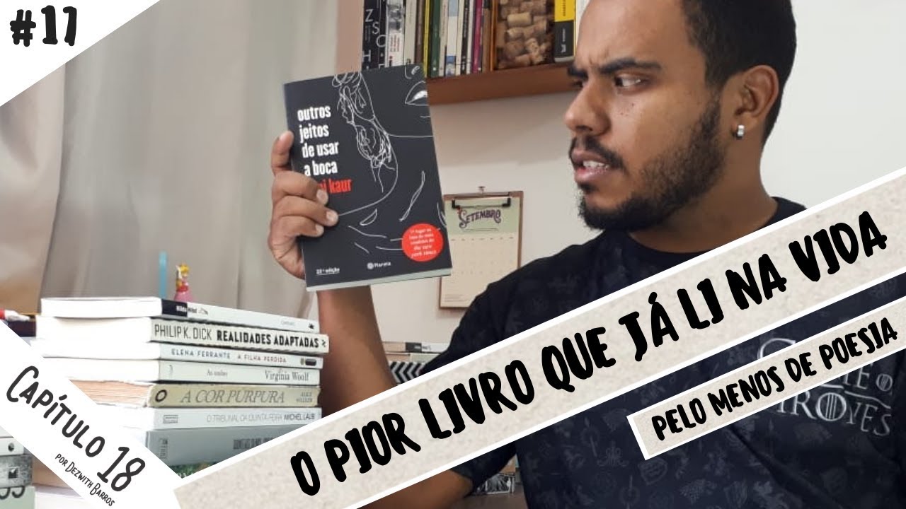 Watch Now OUTROS JEITOS DE USAR A BOCA - PENSE NUM LIVRO RUIM | CAPÍTULO 18 #17 OUTROS JEITOS DE USAR A BOCA - PENSE NUM LIVRO RUIM | CAPÍTULO 18 #17