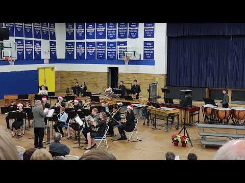 Don Bosco Band: 2022 Christmas Concert 🎄- December Joy arr. Douglas E Wagner
