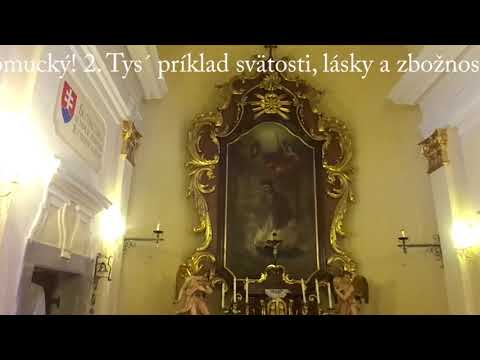 JKS 424 - Teba oslavuje (ein Lied zum hl. Johannes Nepomuk)