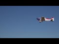 SAITO FG-100TSを搭載のAさんの大型ガソリン機、AJ Laser 230z。以下にCFC（千葉フライングクラブ）さんのページがあります。http://beacha99.syuriken.jp/cfc.htm#千葉フライングクラブ　#rcplane 　#SAITOENGINE