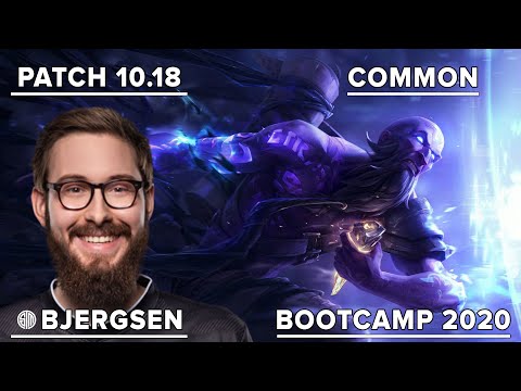 Bjergsen Ryze vs Kassadin Mid - Worlds 2020 China Bootcamp