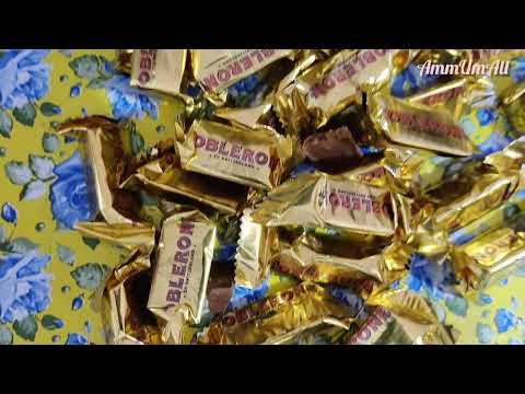 Toblerone Milk Chocolate with Honey & Almond#toblerone#milkchocolate #asmr #swisschocolate
