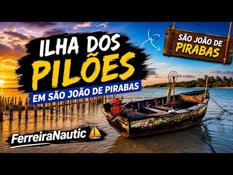 Ilha dos pilões em São João de Pirabas. FerreiraNautic ⛵️...
