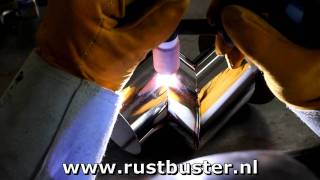 RVS buis TIG