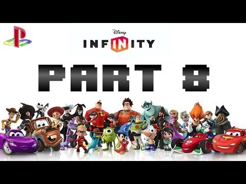 Disney Infinity part 8 - To infinity and beyond