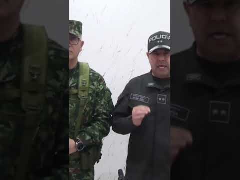 AUTORIDADES RESCATAN A UNA PERSONA EN EL ZULIA