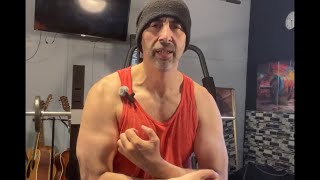 Trying To Get Shredded On Valentine Day at 52- (Back,Shoulders & Triceps’s) Live