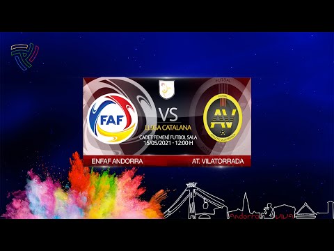 Lliga Catalana Cadet Femení - ENFAF Andorra vs At. Vilatorrada