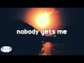 SZA - Nobody Gets Me (Clean - Lyrics)