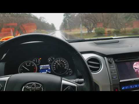Nitto Ridge Grappler review 295/60R20 Toyota Tundra Platinum