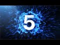 Shocking Style Shock Wave 5 Seconds Countdown Video CountdownVideo