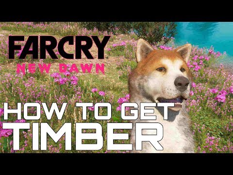 Far Cry New Dawn HOW TO GET TIMBER (DOG COMPANION)