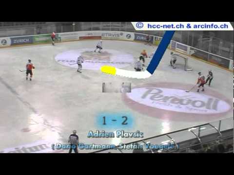 30.01.2011 EHC Bâle - HC La Chaux-de-Fonds (2-4)