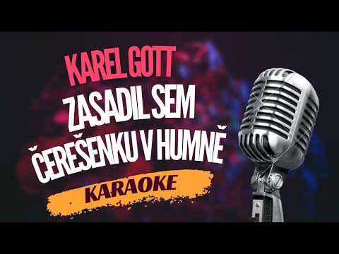Karaoke - Karel Gott - 