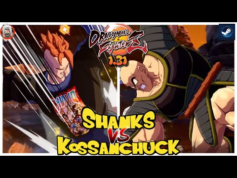 DBFZ Shanks vs KoS_Sanchuck - Amazing Fights! - Ver 1.31