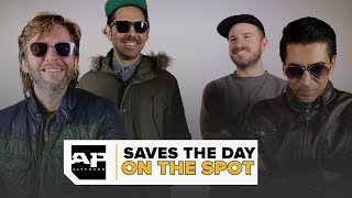 Saves The Day On Bringing Back &quot;The Bug Sessions,&quot; Epic Funeral Songs and Being &quot;New Guys&quot; Forever