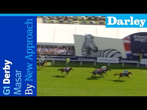 Masar by New Approach wins the G1 Epsom Derby