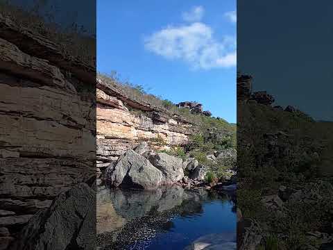 Cachoeira da Andorinha em Mucugê-Bahia Chapada Diamantina