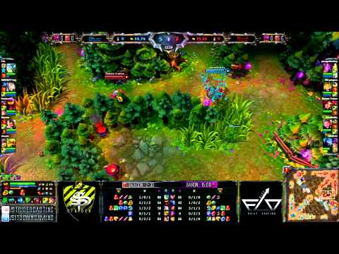 Daily High (2200+) ELO Casting (9/23/2012)