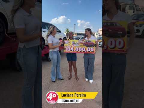 Ganhadora de Bom Jesus do Tocantins leva sozinha R$ 104 mil no Mega Cap!