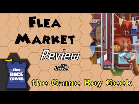 The Game Boy Geek (Dice Tower) Reviews Flea Market