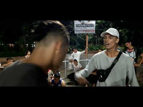 Lil perni vs  LBR / Clase #3 / Akademic Freestyle