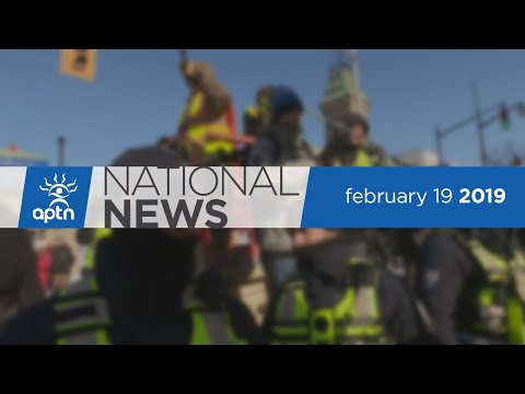 APTN National News February 19, 2019 – Political firestorm, Atikamekw Nation, Siksika runner