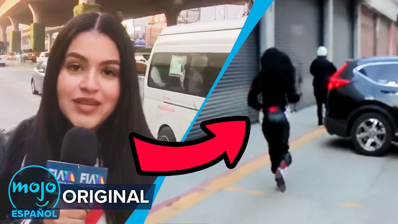 10 Reporteros que se Volvieron Noticia