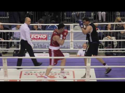 Elite Championship Qtr Final | Male 91kg+ Courtney Giled V Naylor Ball