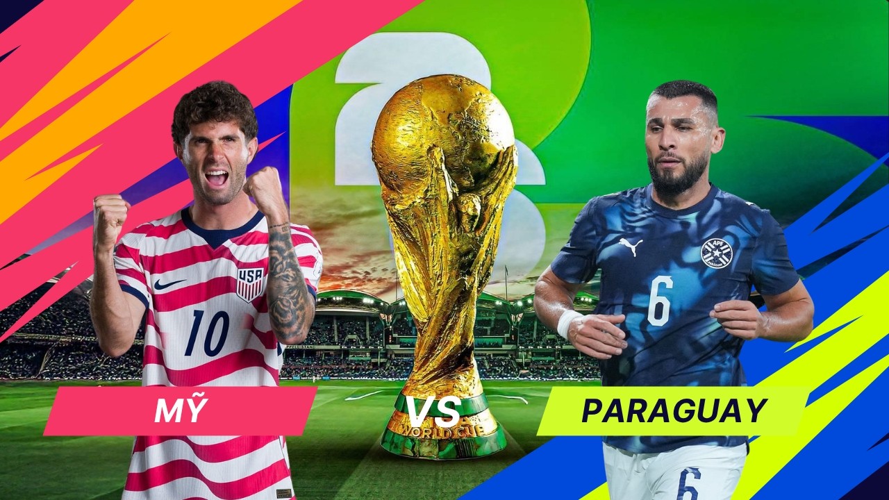 Nhận Định Mỹ vs Paraguay, 08h00 Ngày 13/06: Bản Lĩnh Cờ Hoa Hay Bẫy Từ Nam Mỹ?