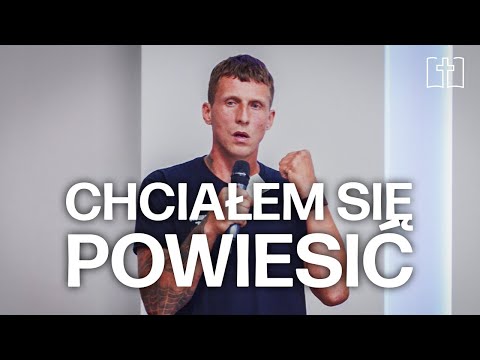 Świadectwo nawrócenia Wojtka | Chciałem się powiesić - Bóg mnie uratował!