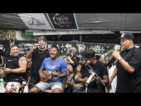 RESENHA PAGODE E CHINELO - GRUPO BALACOBACO - PART. VOU PRO SERENO