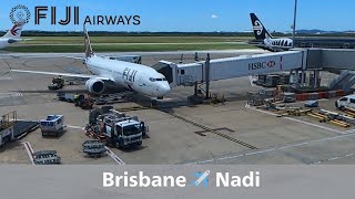 Fiji Airways B737 Economy Class | Brisbane to Nadi | FJ920