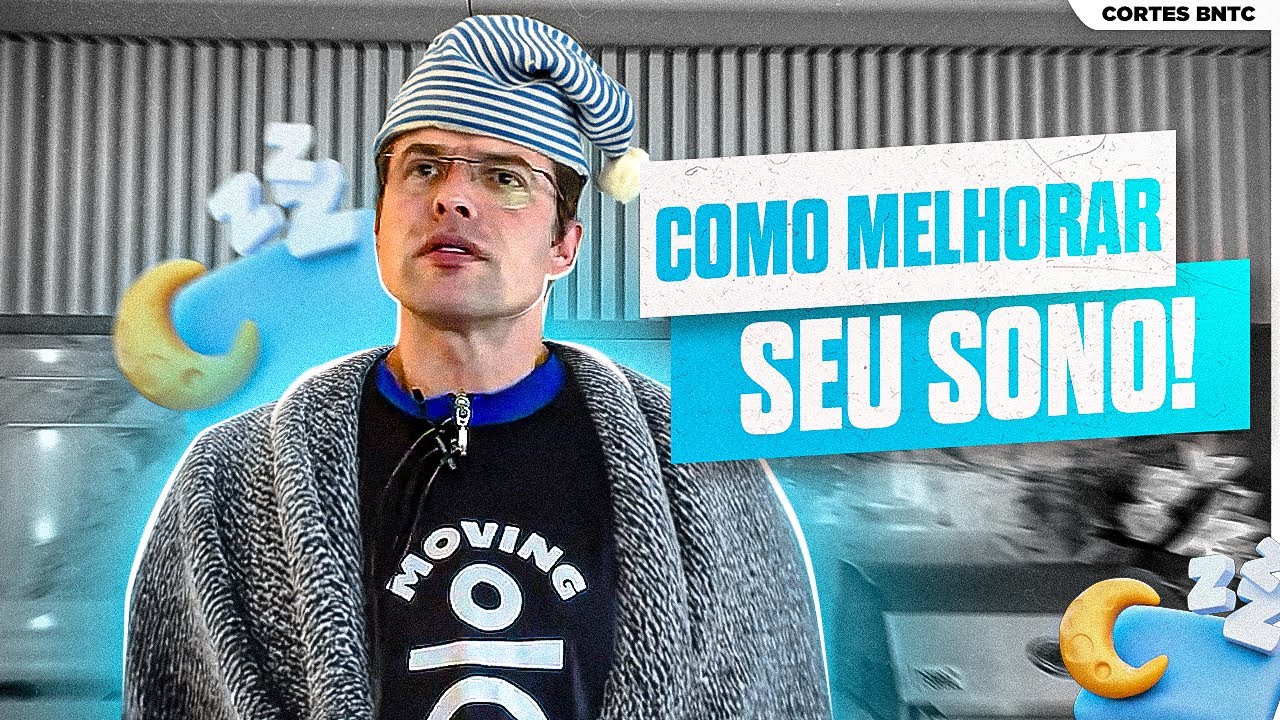 TUDO que VOCÊ PRECISA para MELHORAR 200% SEU SONO | Muzy Explica!