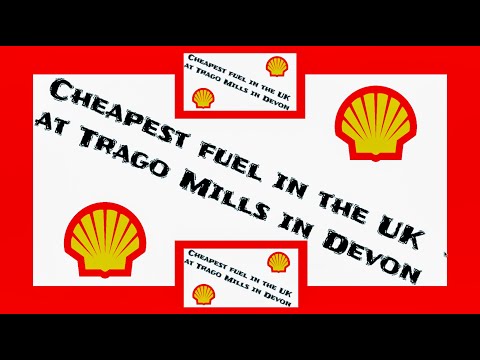 Cheapest Diesel & Unleaded Fuel In UK Trago Mills Devon