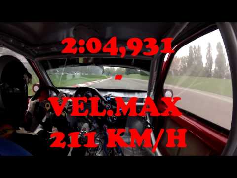 Time Attack 2015 - Imola - Andrea Pellegrini - Race Equipment Team - Fiat Punto GT 1400 Tjet