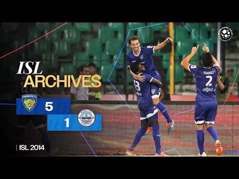 ISL Archives | Chennaiyin FC 5-1 Mumbai City FC