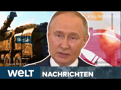 Video Thumbnail: TOMAHAWK-STATIONIERUNG: "Eindämmung der NATO"! Wladimir Putin will Atomdoktrin ändern | WELT STREAM