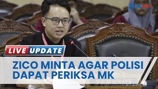 Pengacara Zico Leonard Datangi Kemensesneg, Minta Presiden Jokowi Izinkan Polisi Periksa Hakim MK