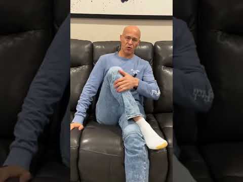 Release the Buttocks (Low Back, Piriformis, Sciatica)  Dr. Mandell